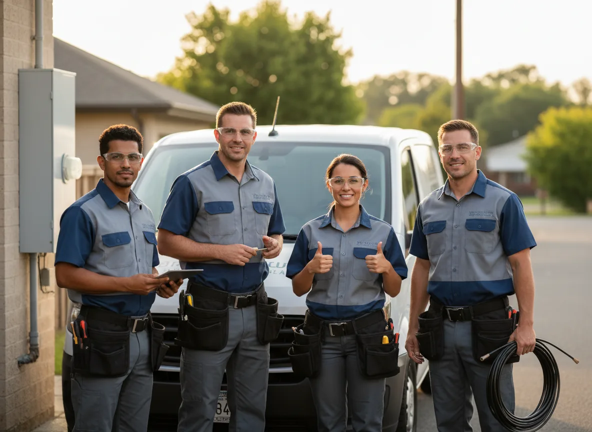 Residential electrical contractor serving homeowners in Palestine, WV